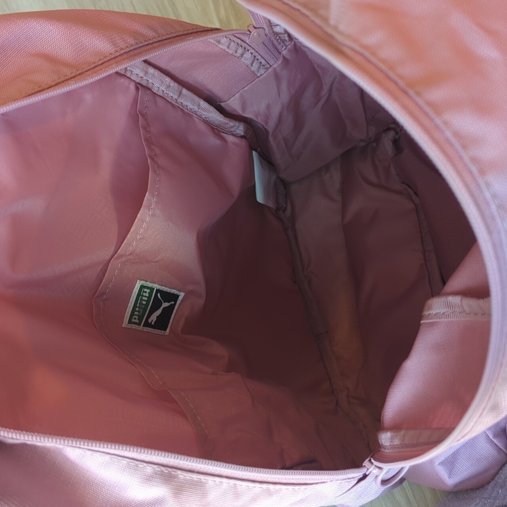Pink Puma Backpack - Picture 3 of 3